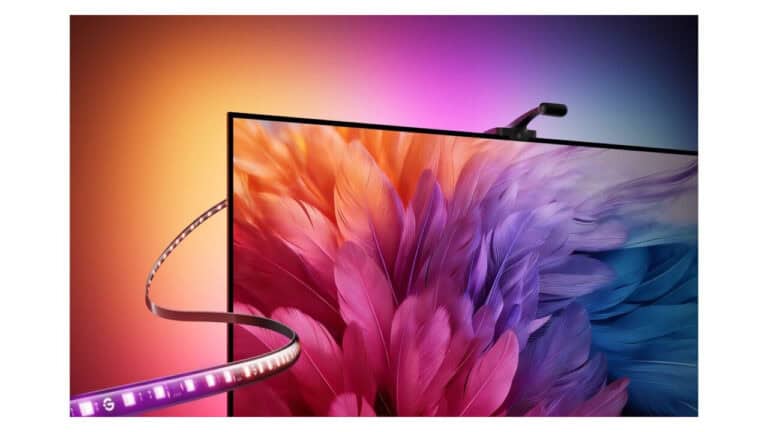 Govee Launches TV Backlight 3 With 4MP Dual-Camera and Hybrid Glass-Plastic Lens for Sharper Immersion