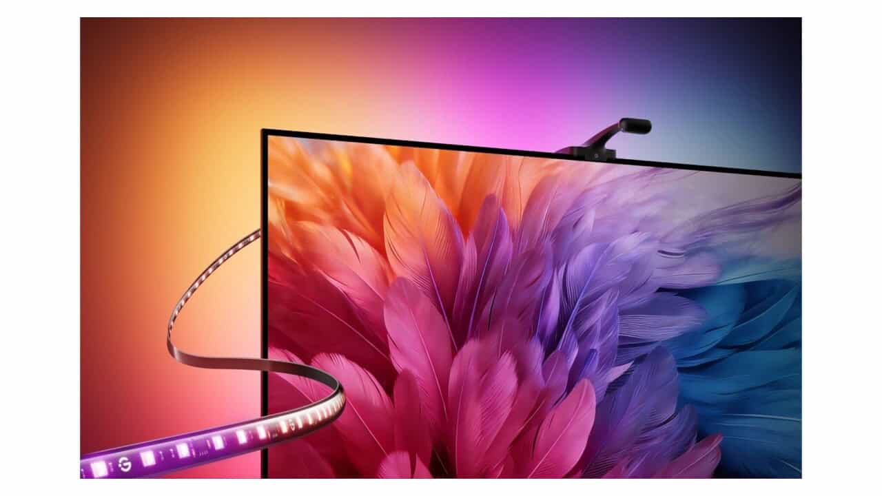 Govee Launches TV Backlight 3 With 4MP Dual-Camera and Hybrid Glass-Plastic Lens for Sharper Immersion