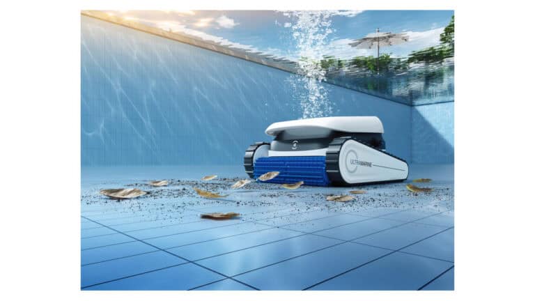 No More Vacuuming the Pool with Ecovacs New Pool Cleaning Robot