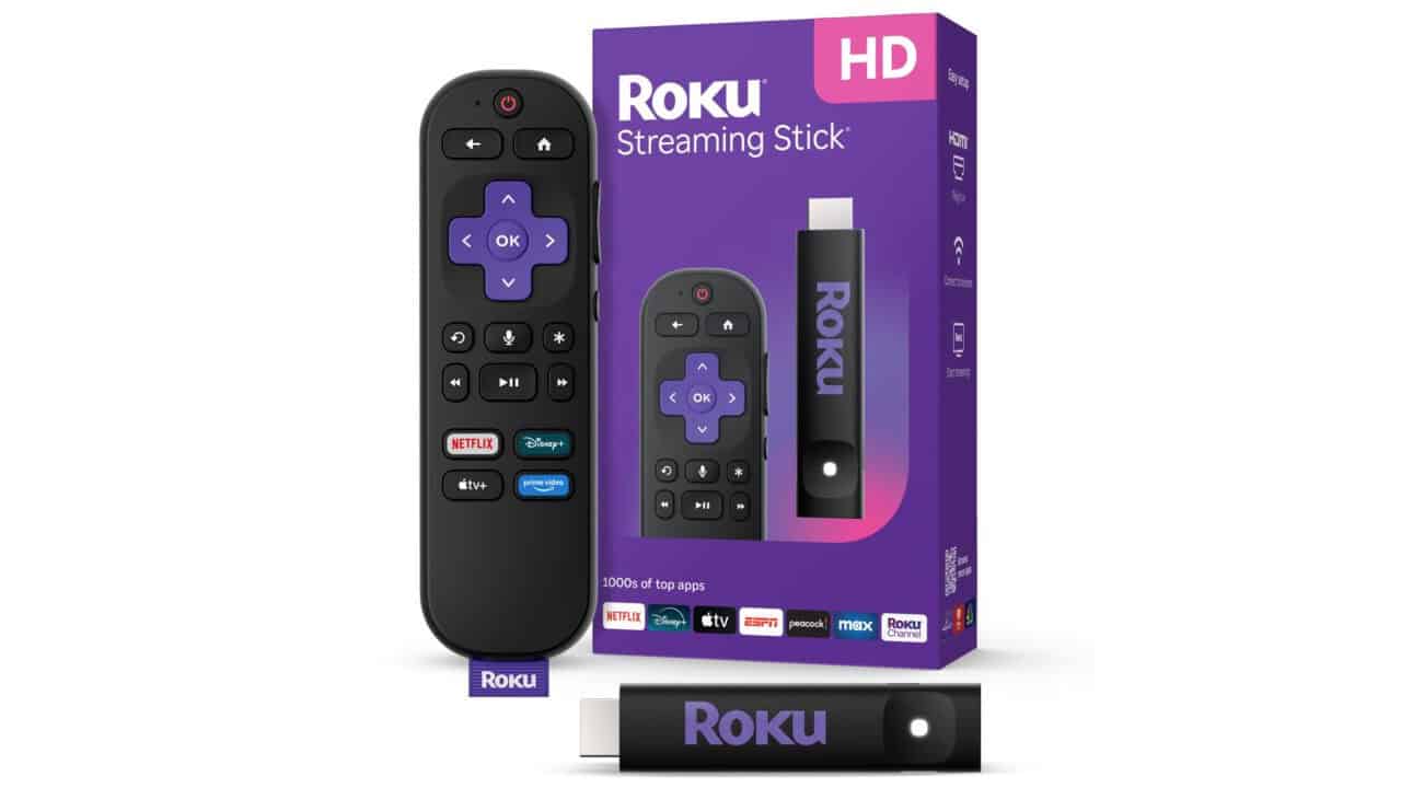 Roku Streaming Stick HD with Voice Remote Image