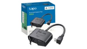 TP-Link Tapo Smart Wi-Fi Outdoor Plug with Matter