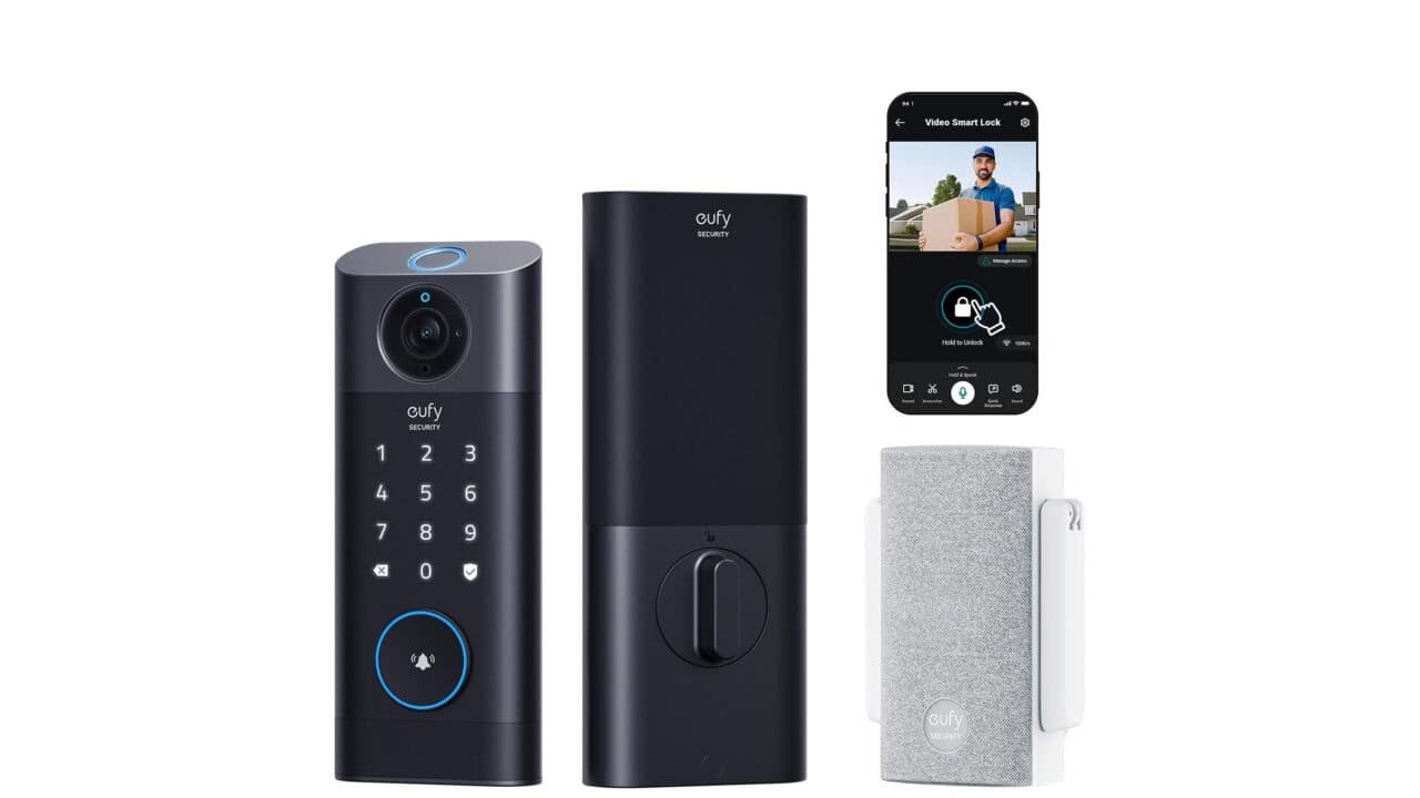 eufy Security S330 Video Smart Lock Image