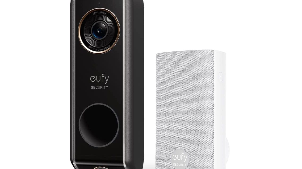eufy Security Video Doorbell (Wired) S330 Image