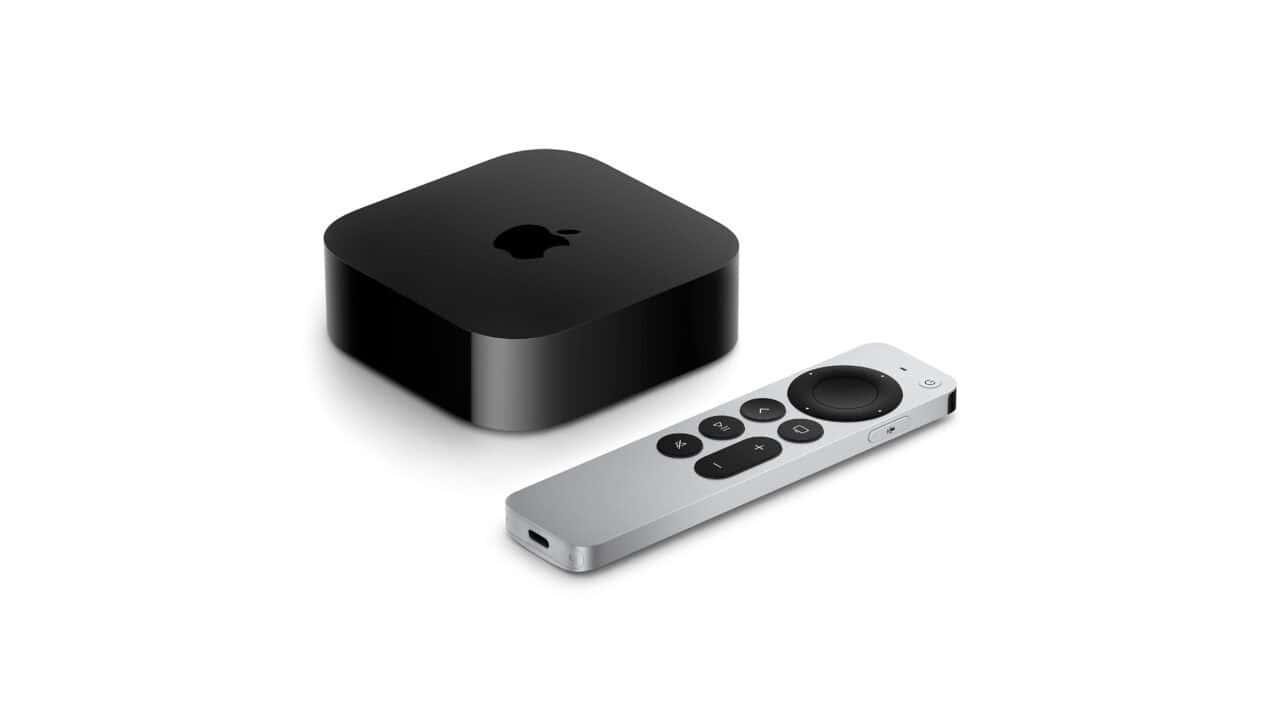 Apple TV Home Hub With Thread And Matter