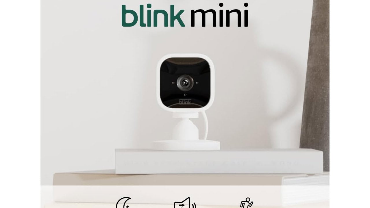 Blink Mini indoor camera: cheap 1080p coverage for living spaces