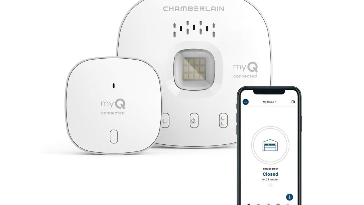 Chamberlain myQ Smart Garage Control: retrofit app control for your garage door