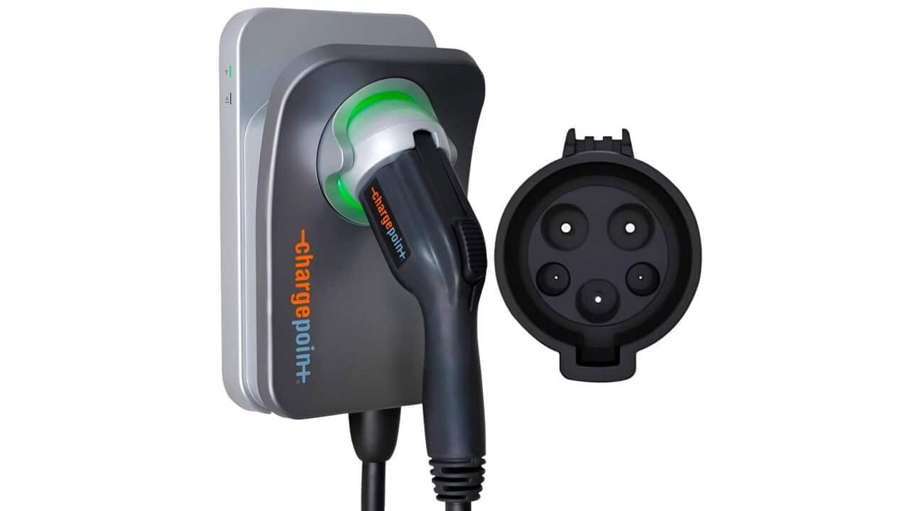 ChargePoint Home Flex Level 2 EV Charger (J1772, up to 50A, plug-in or hardwire)