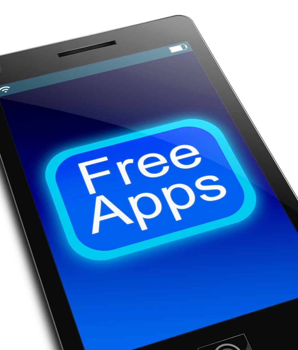 Free Apps concept photo.