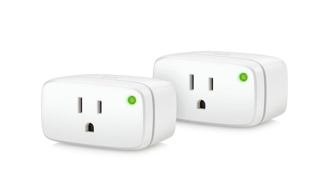 Eve Energy Smart Plug (Matter), 2-Pack