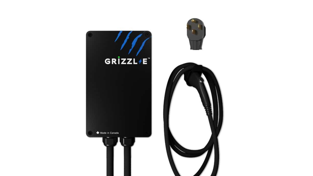 Grizzl-E Classic Electric Vehicle Charger (40A J1772, plug-in)