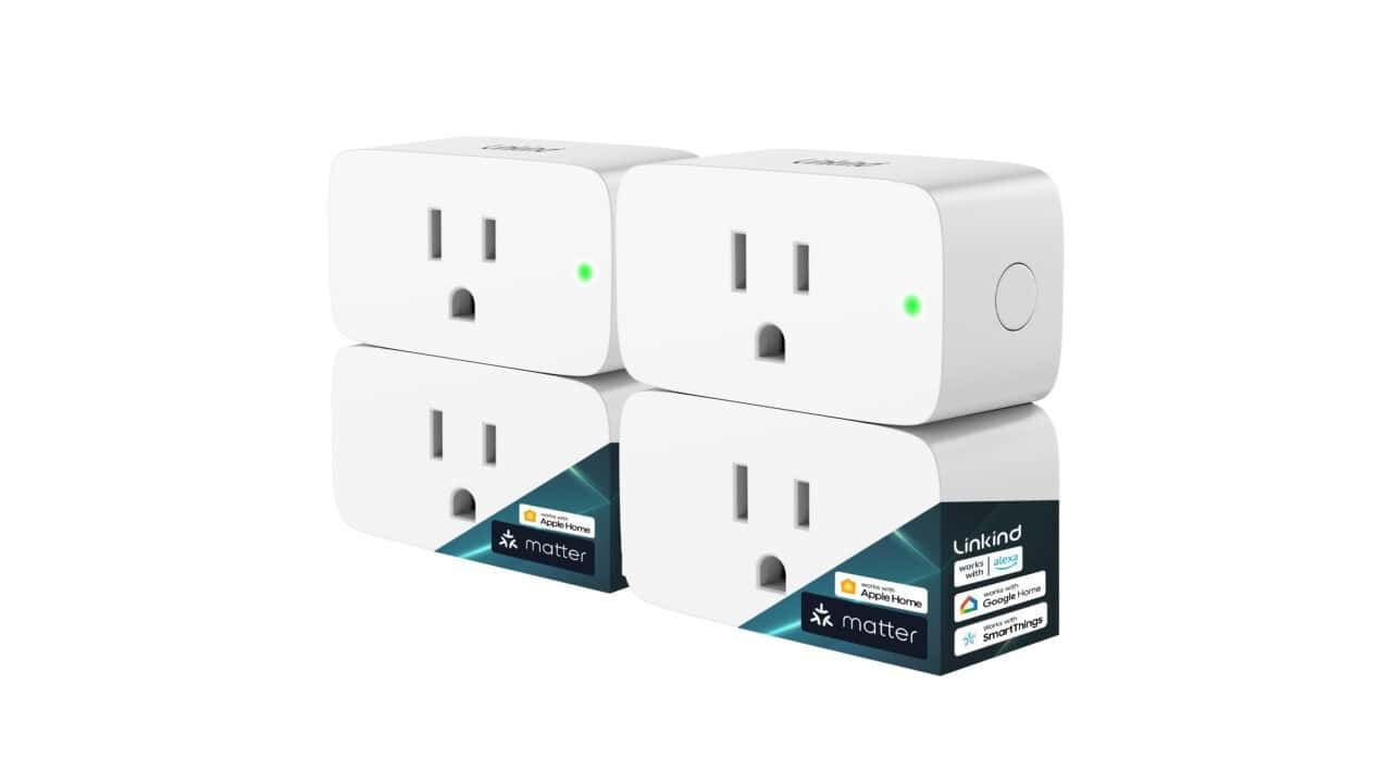 Matter Smart Plugs For Lamps And Small Appliances
