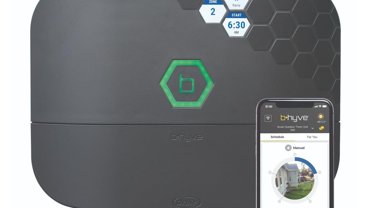 Orbit B-hyve XR Smart Sprinkler Timer (8-zone, indoor/outdoor)