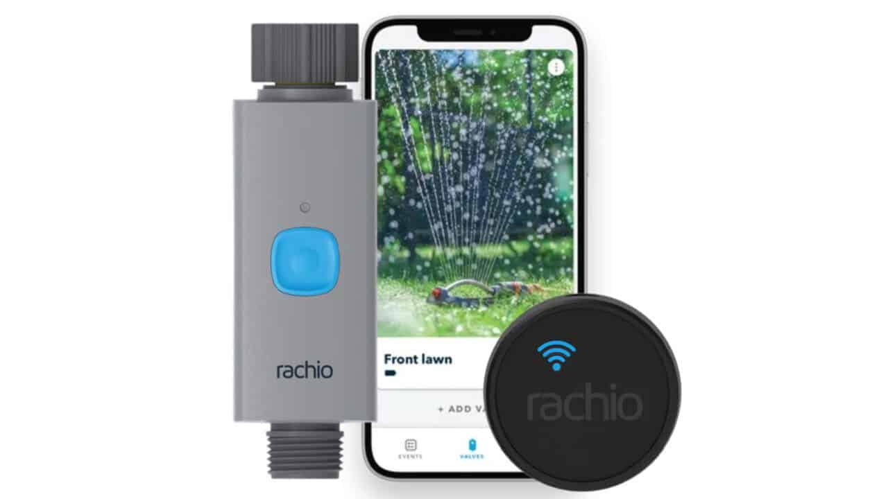 Rachio Smart Hose Timer with WiFi Hub for single-faucet setups
