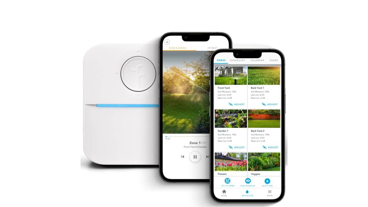 Rachio 3 WiFi Smart Sprinkler Controller (8-zone)
