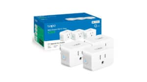 TP-Link Tapo Smart Plug Mini P125M (3-Pack)