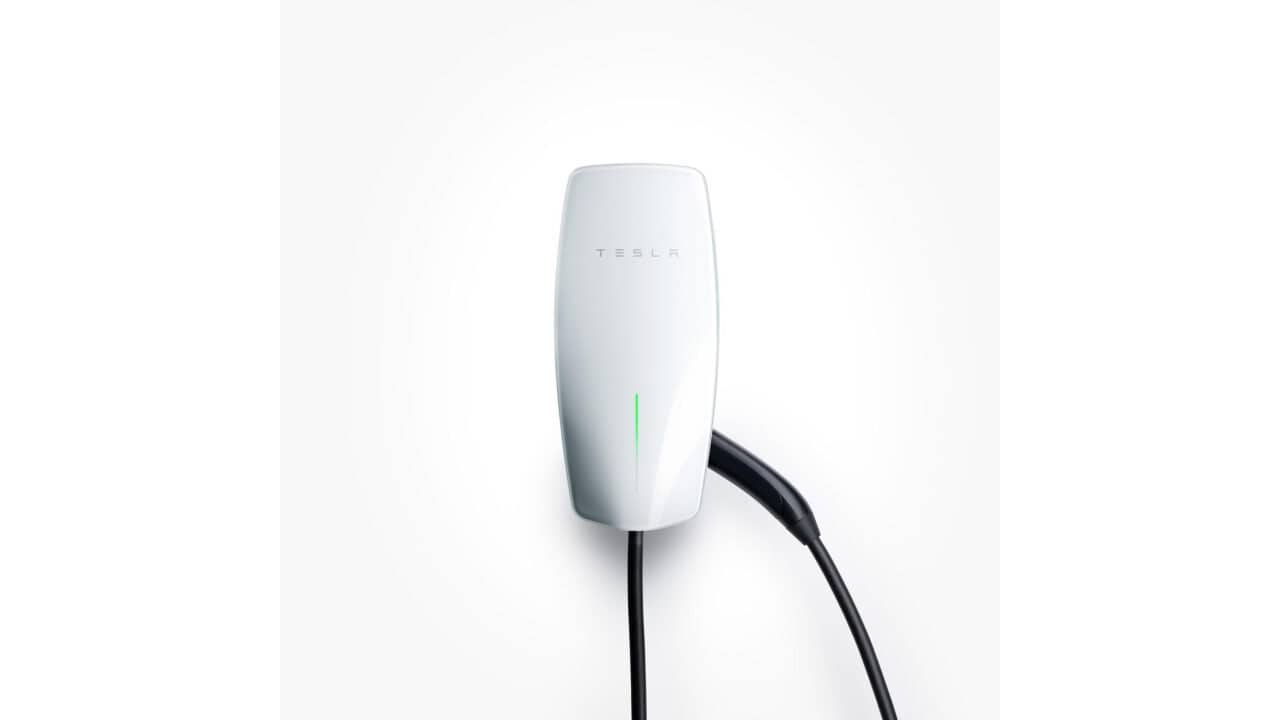Tesla Universal Wall Connector Home EV Charger (NACS + J1772 dual plug)