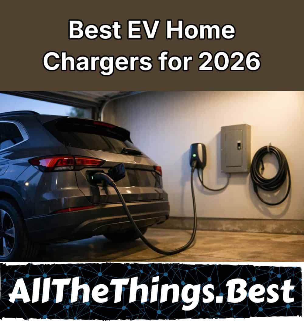 Pinterest image for: Best EV Home Chargers for 2026