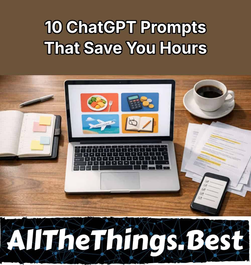 10 ChatGPT Prompts That Save You Hours