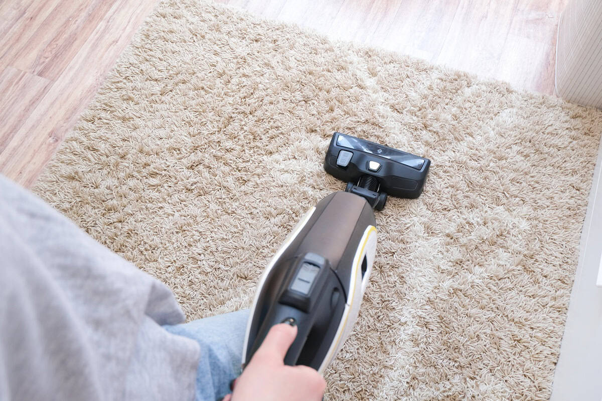 A Robot Vacuum Replaces Your Upright