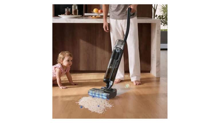 Save time on mopping with iRobots 5in1 hard floor cleaner