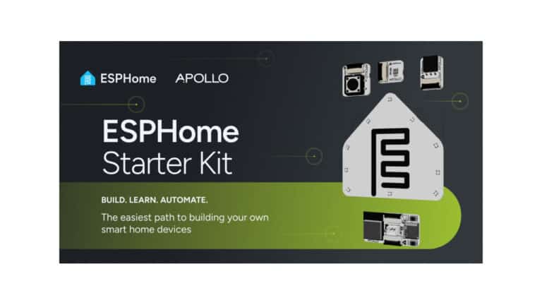 ESPHome's First Official Starter Kit Makes Home Assistant DIY Easy