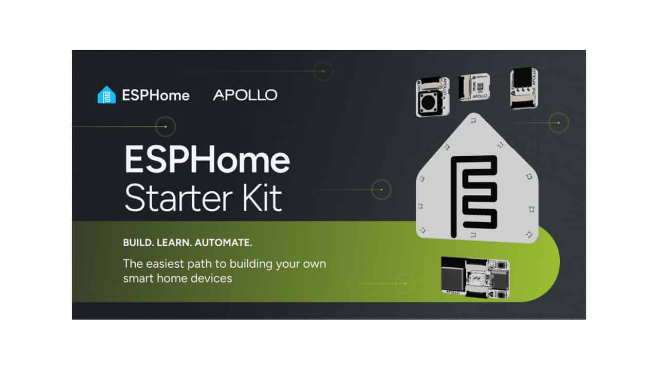 ESPHome's First Official Starter Kit Makes Home Assistant DIY Easy
