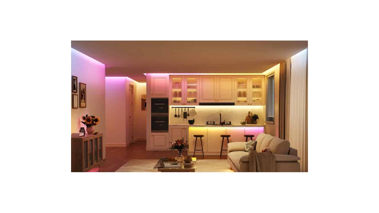 Govee Strip Light 2 Now Works With Apple Home and Matter