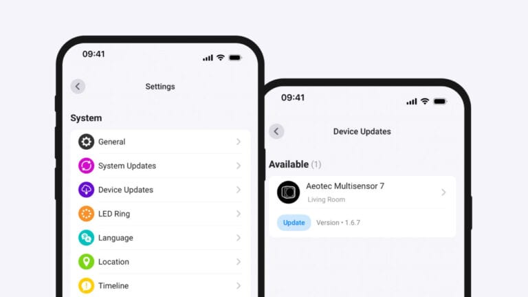 Homey Can Now Update Firmware on Your Zigbee, Z-Wave, and Matter Devices