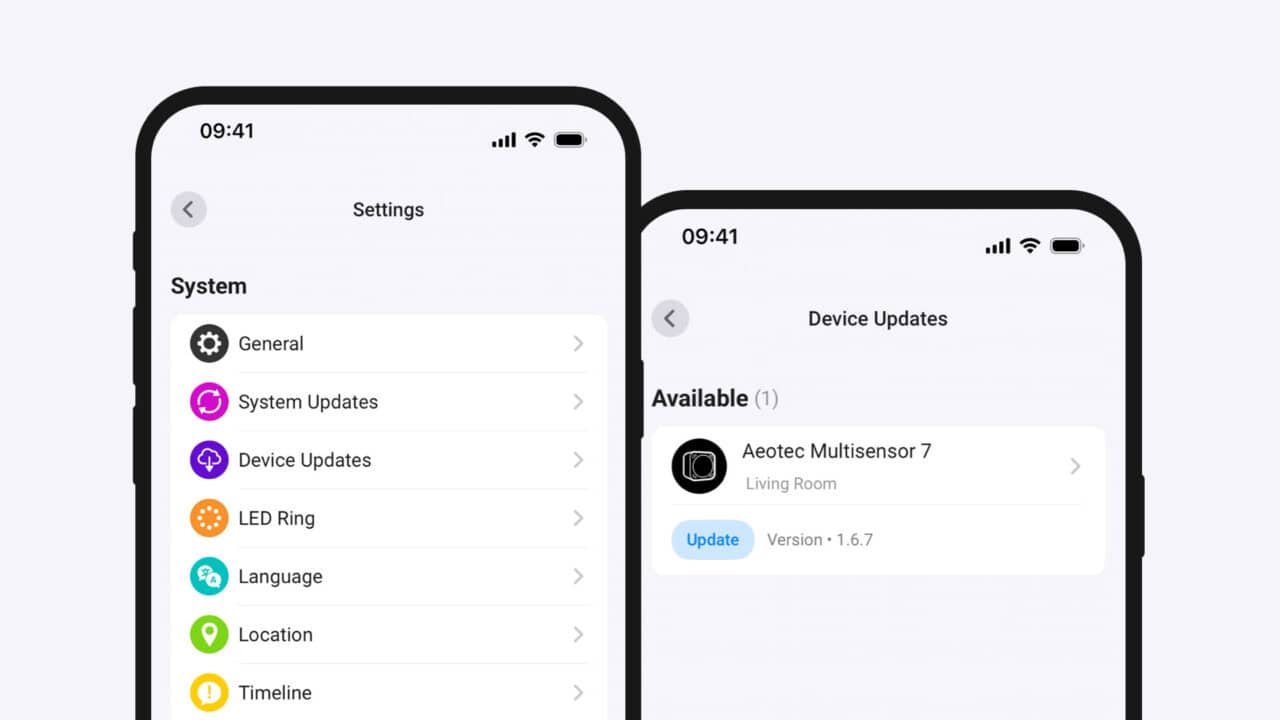 Homey Can Now Update Firmware on Your Zigbee, Z-Wave, and Matter Devices