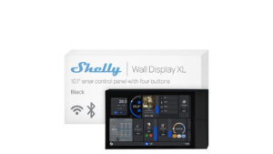 Shelly Wall Display XL Smart Home Control Panel