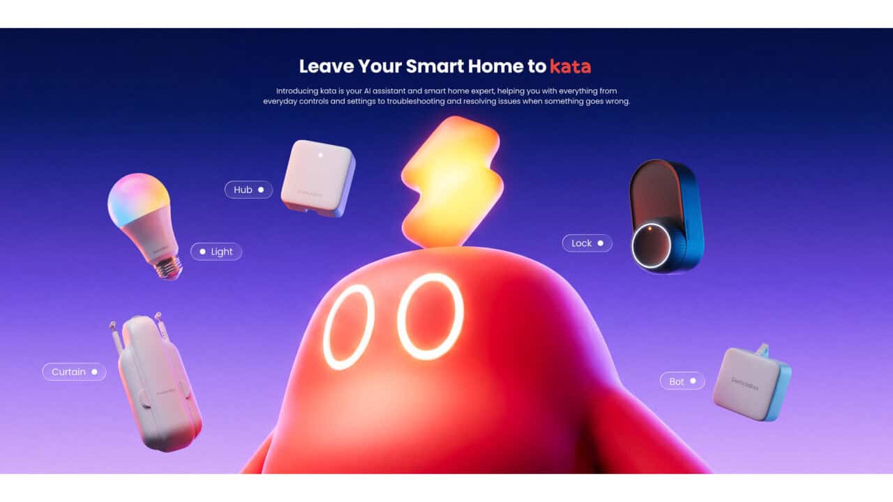 SwitchBot Adds kata, an AI Assistant Built Into Its App to Run Your Smart Home