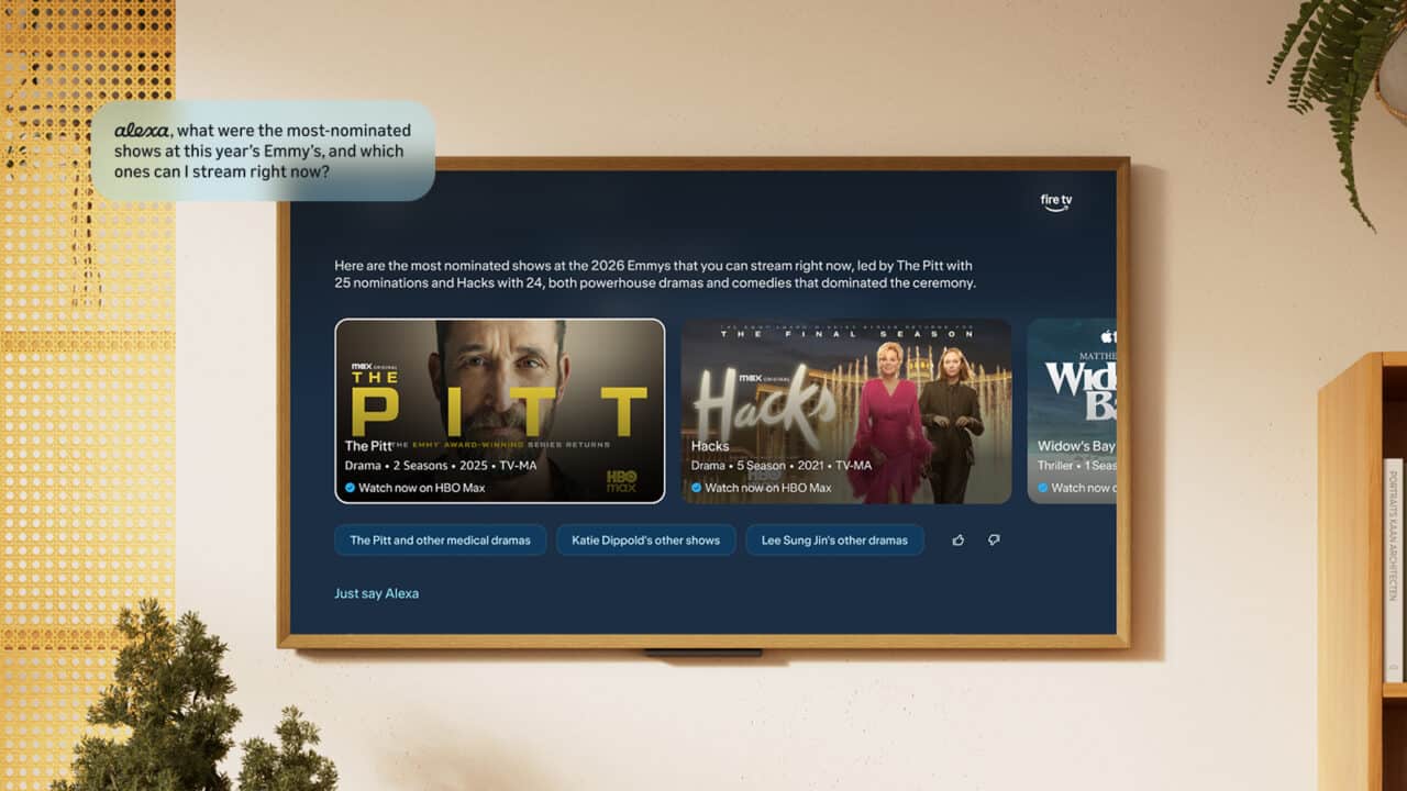 Alexa+ on Fire TV Gets Real Reasoning in November, and Amazon's Newest Stick Is Last in Line