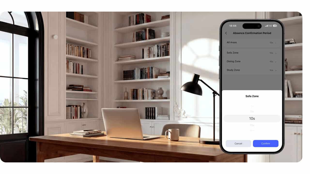 Aqara's FP400 Presence Sensor Tracks 10 People and Works With Home Assistant