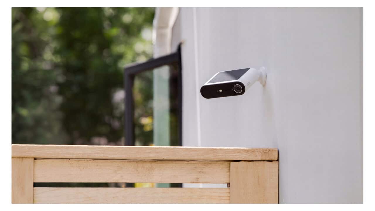 Arlo's Essential Solar Security Camera Runs All Year on Two Hours of Sun a Day