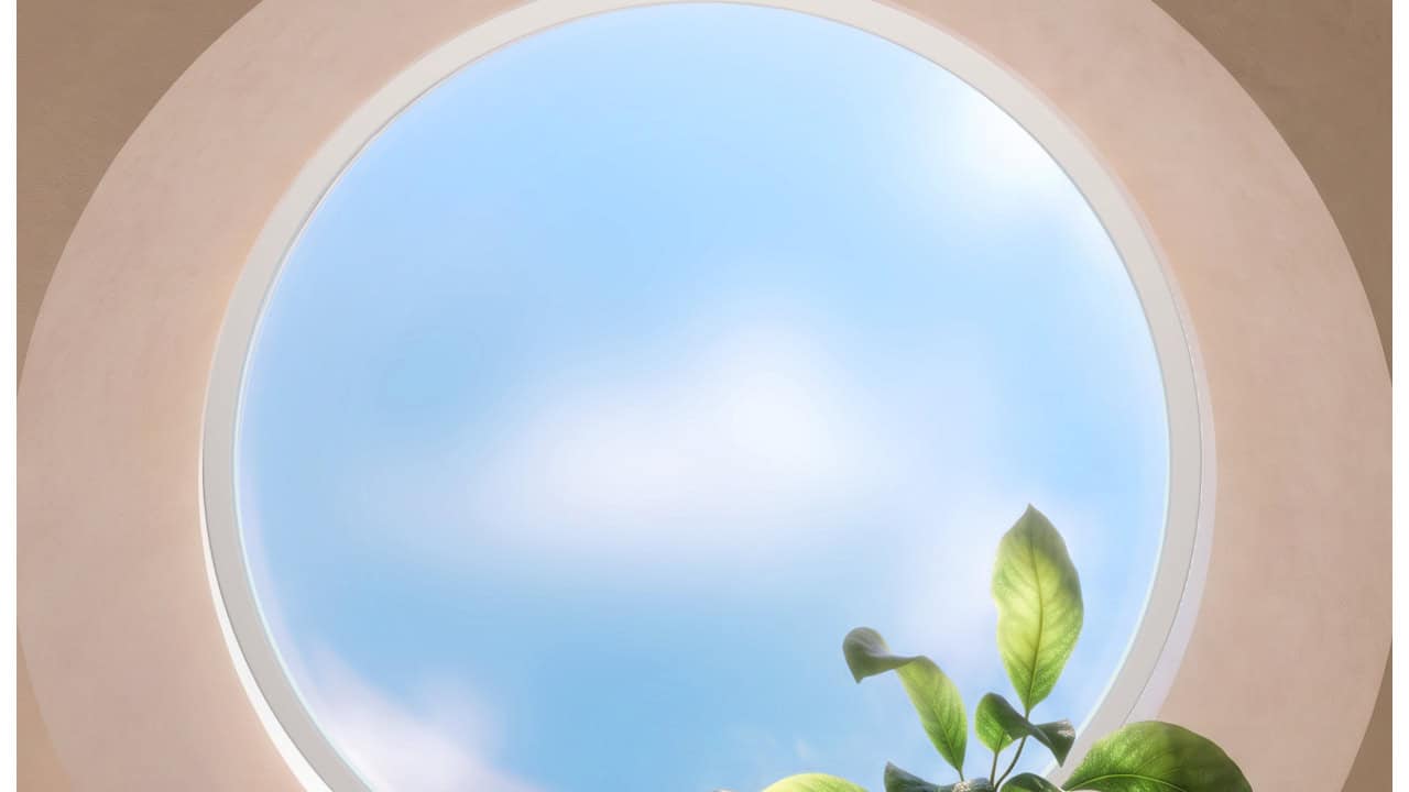 Govee's New Sky Ceiling Light Mimics Real Daylight, and It Works With Matter