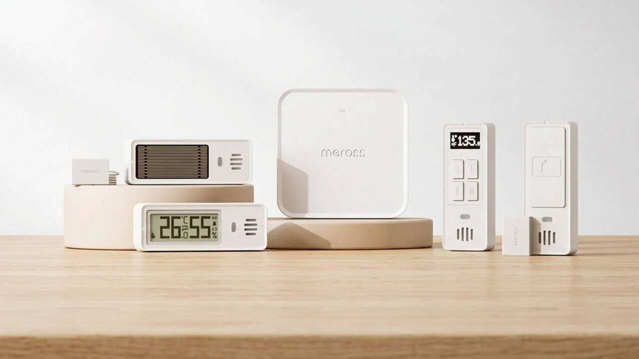 Meross's New Matter Smart Hub Pro Brings Four New Sensors to Apple Home, Alexa, and Home Assistant