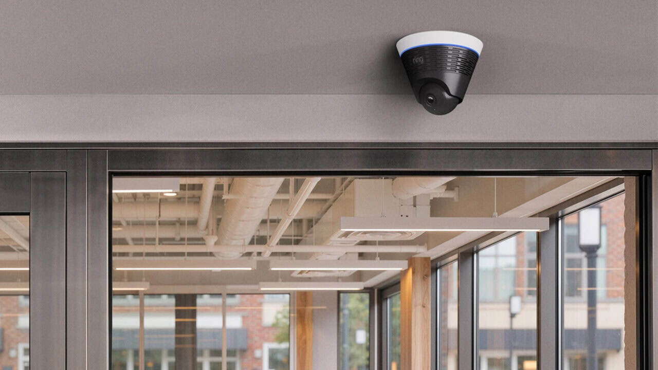 Ring's New Dome Cam 4K Brings Pro-Grade Security Video to Homes and Small Businesses