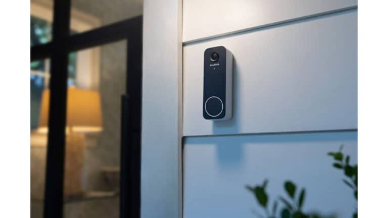 SimpliSafe's New Video Doorbell Adds 2K Video and a Head-to-Toe View of Your Porch
