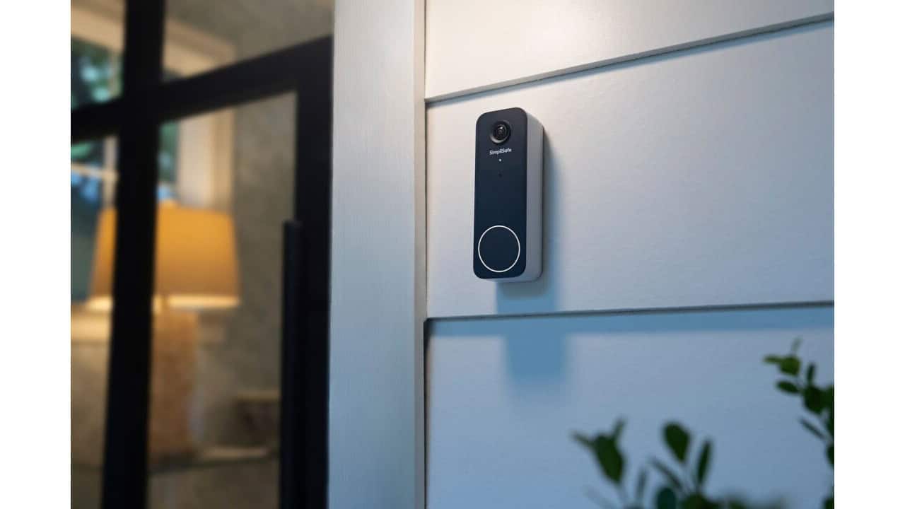 SimpliSafe's New Video Doorbell Adds 2K Video and a Head-to-Toe View of Your Porch