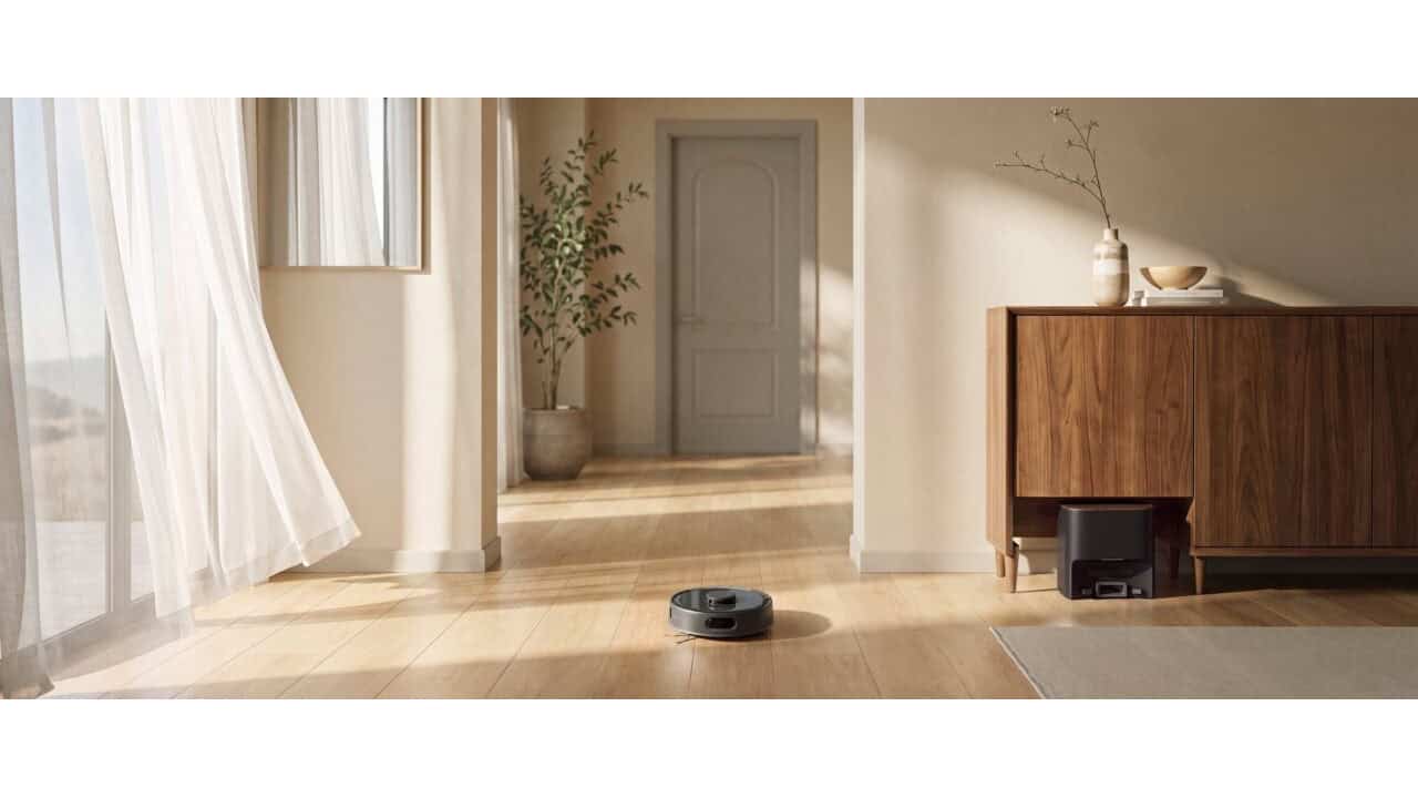 SwitchBot's K11+ Pro Mini Robot Vacuum Doubles the Suction and Adds Matter