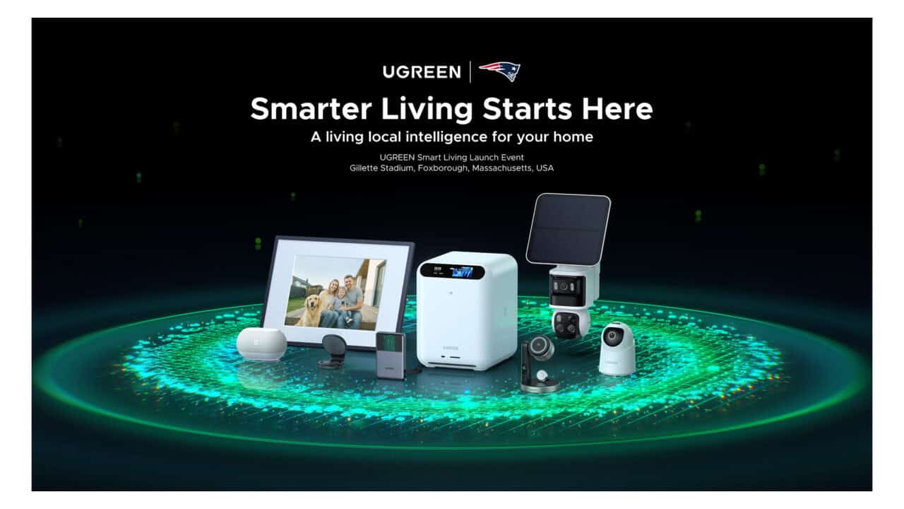 UGREEN Enters the Smart Home With HomeAgent, a Local AI Hub With No Monthly Storage Fee