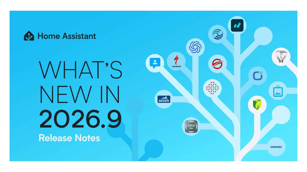 What's New in Home Assistant 2026.9: Matter Map, 13 Integrations