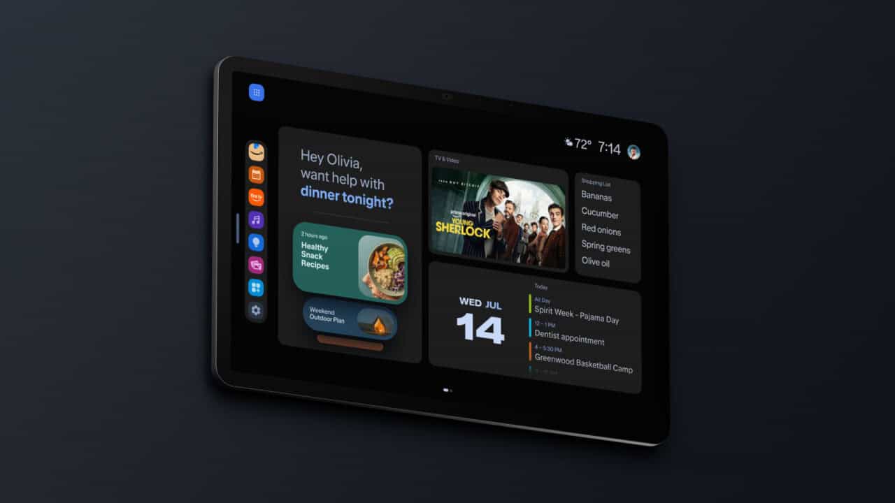 Amazon Unveils Redesigned Echo Show 16 With Fire TV Built In and Night Vision