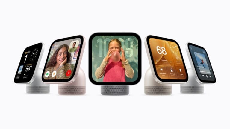 Apple HomeView Is Here: A 7-Inch Smart Home Hub That Recognizes Your Face