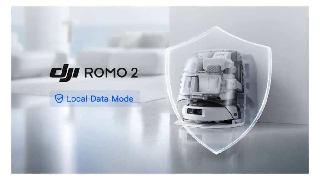 DJI ROMO 2 Robot Vacuum Gets a Local-Only Data Mode and Matter Support