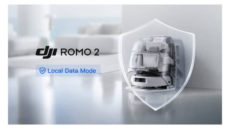 DJI ROMO 2 Robot Vacuum Gets a Local-Only Data Mode and Matter Support