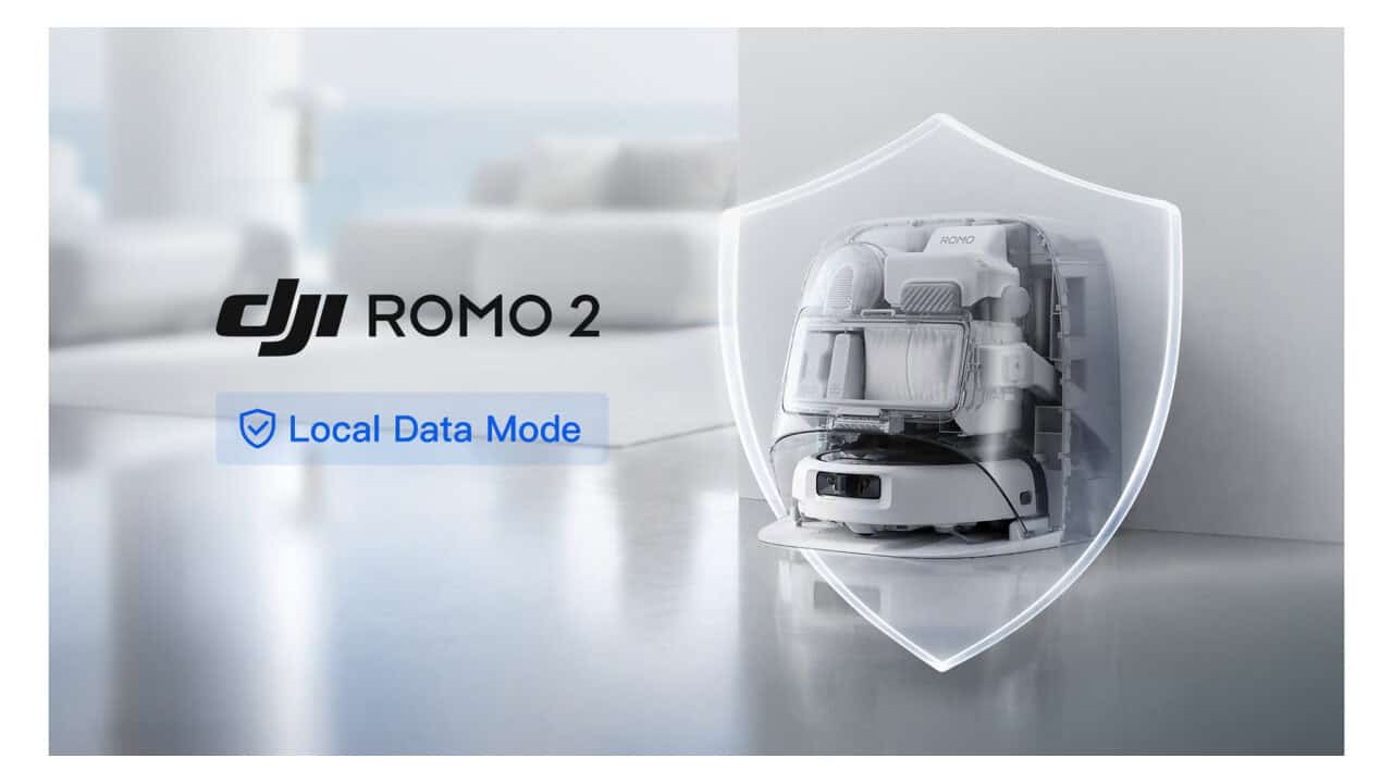 DJI ROMO 2 Robot Vacuum Gets a Local-Only Data Mode and Matter Support