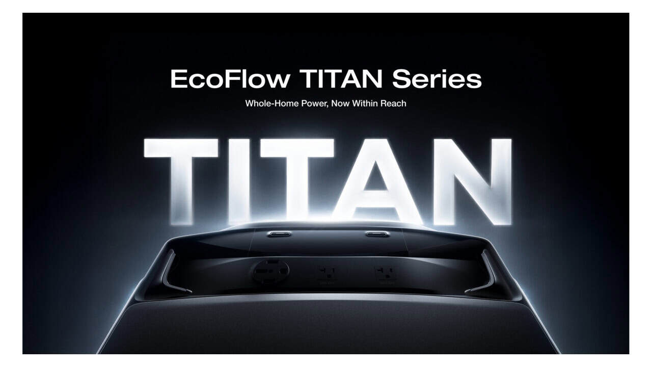 EcoFlow TITAN Series Brings Whole-Home Battery Backup to Everyday Families