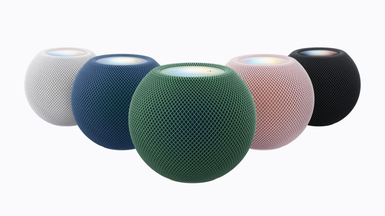 HomePod mini 2 Arrives in Five New Colors, With Siri AI on the Way