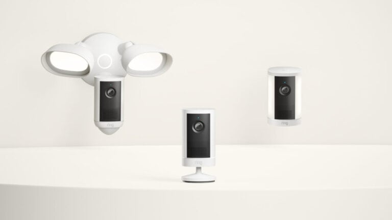 Ring Launches Four New 4K Cameras and a Pan-Tilt Indoor Cam